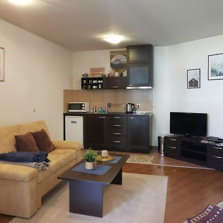 Sunny Studio Apartment - Few Steps From Gondola Банско Экстерьер фото