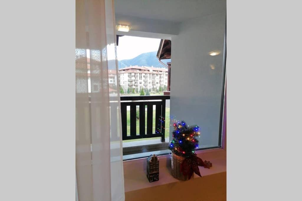 Sunny Studio Apartment - Few Steps From Gondola Банско Экстерьер фото