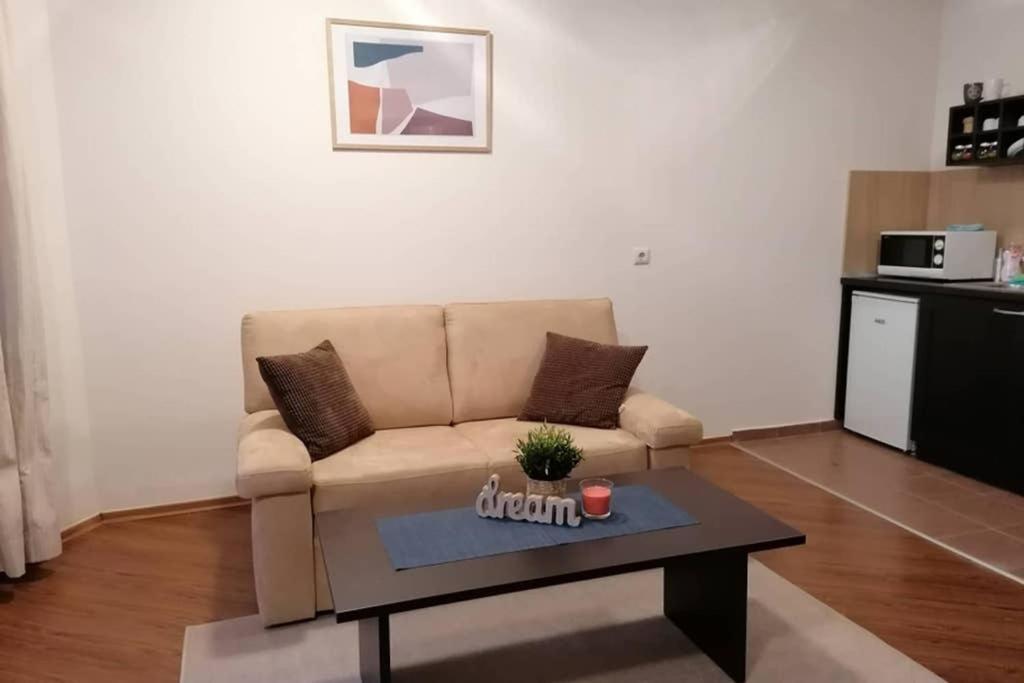 Sunny Studio Apartment - Few Steps From Gondola Банско Экстерьер фото