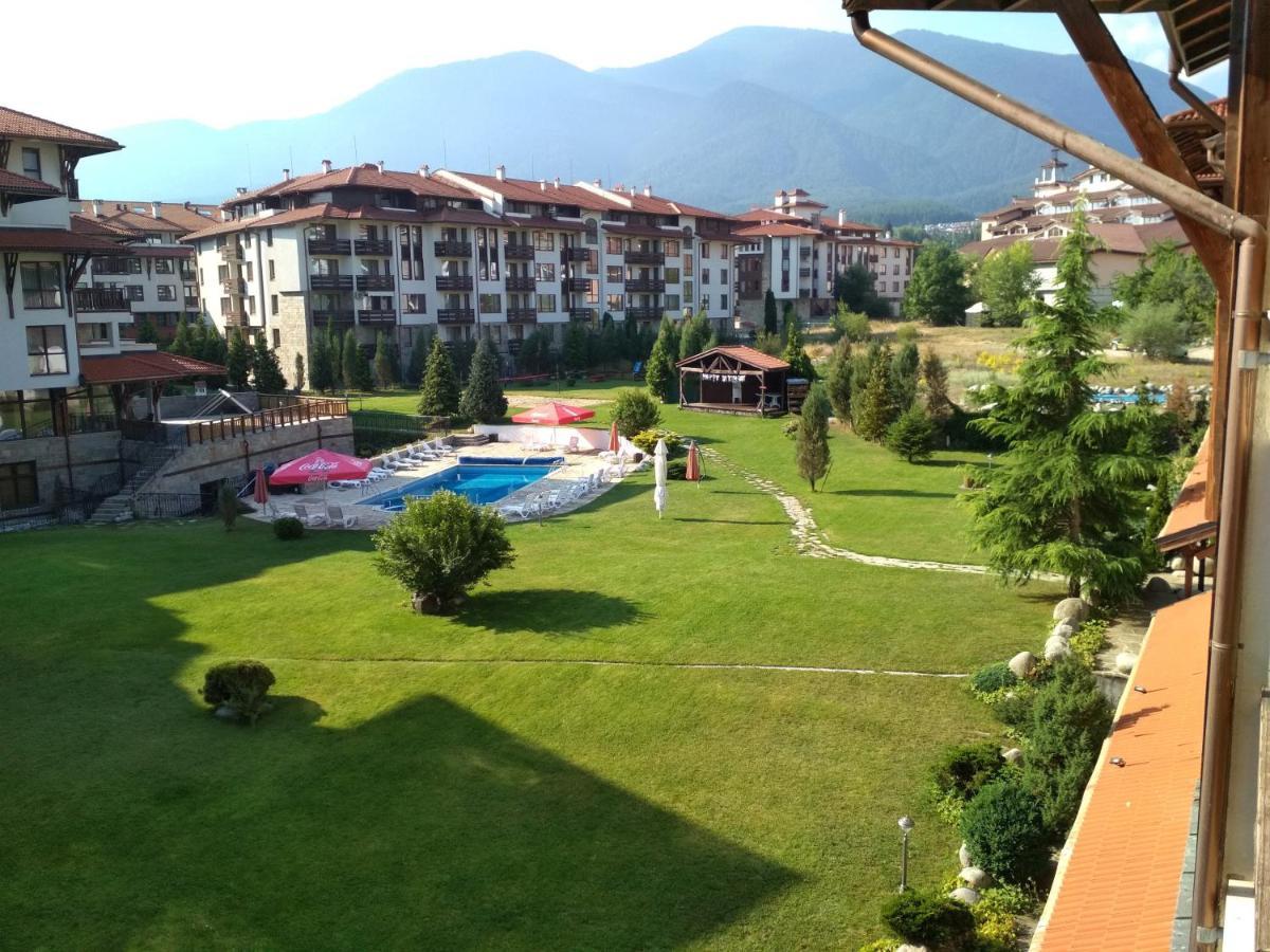 Sunny Studio Apartment - Few Steps From Gondola Банско Экстерьер фото