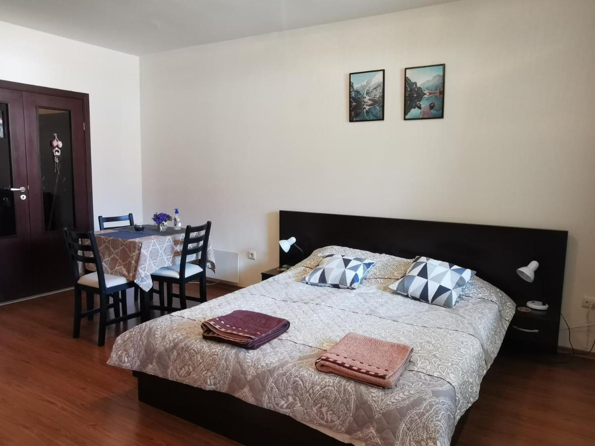Sunny Studio Apartment - Few Steps From Gondola Банско Экстерьер фото